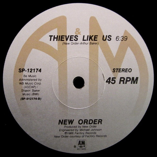 New Order : Shellshock (12", EMW)