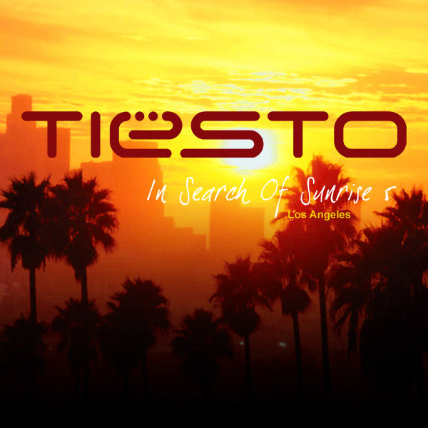 Tiësto* : In Search Of Sunrise 5 -  Los Angeles (2xCD, Comp, Mixed)