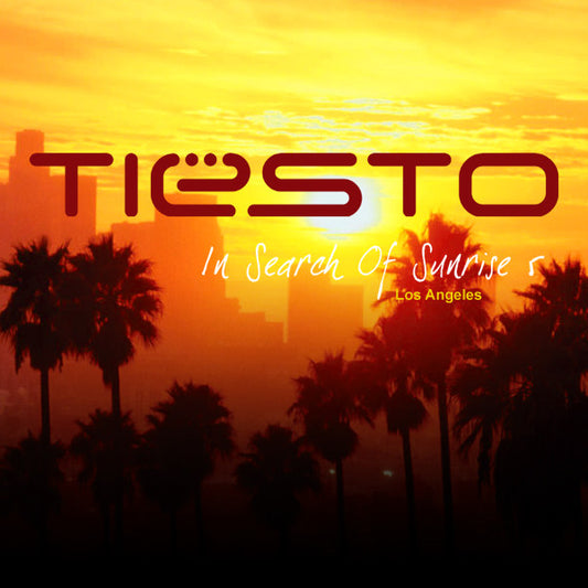 Tiësto* : In Search Of Sunrise 5 -  Los Angeles (2xCD, Comp, Mixed)