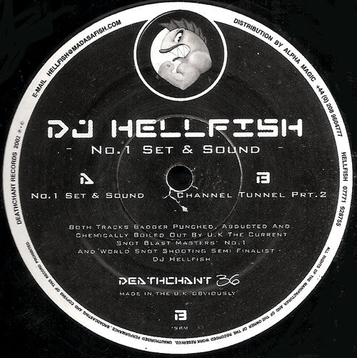 Hellfish : No. 1 Set & Sound (12",45 RPM)