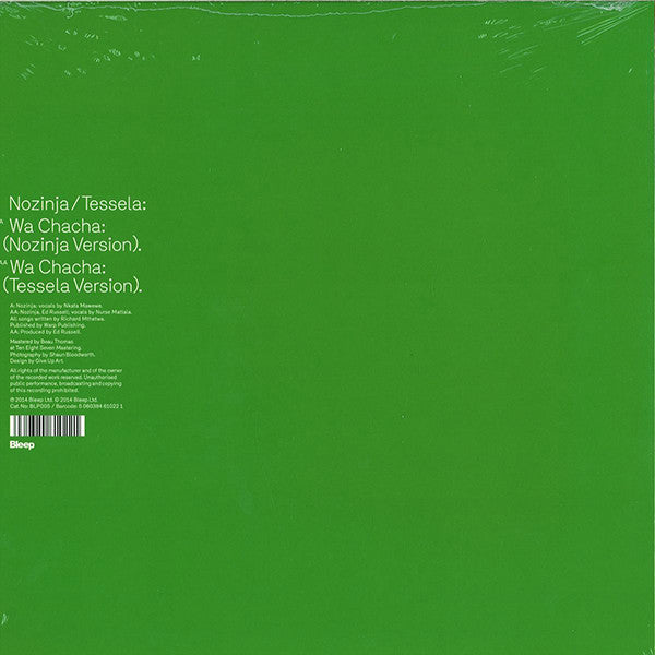 Nozinja / Tessela : Wa Chacha (12")