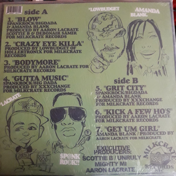 Various : Bmore Gutta Music The E.P. (12", EP)
