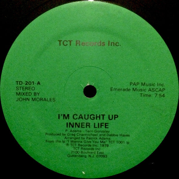 Inner Life : I'm Caught Up (12")