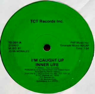 Inner Life : I'm Caught Up (12")