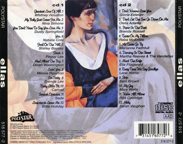 Various : Ellas (2xCD, Comp)