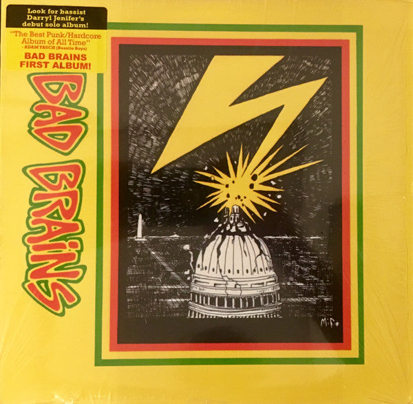 Bad Brains : Bad Brains (LP,Album,Reissue)