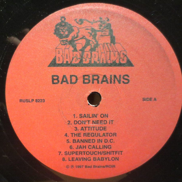 Bad Brains : Bad Brains (LP,Album,Reissue)