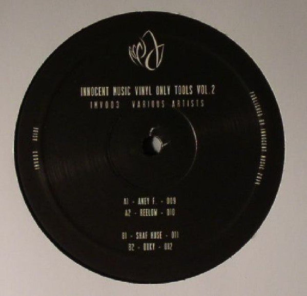 Various : Vinyl Only Tools Vol 2 (12",33 ⅓ RPM,Compilation)