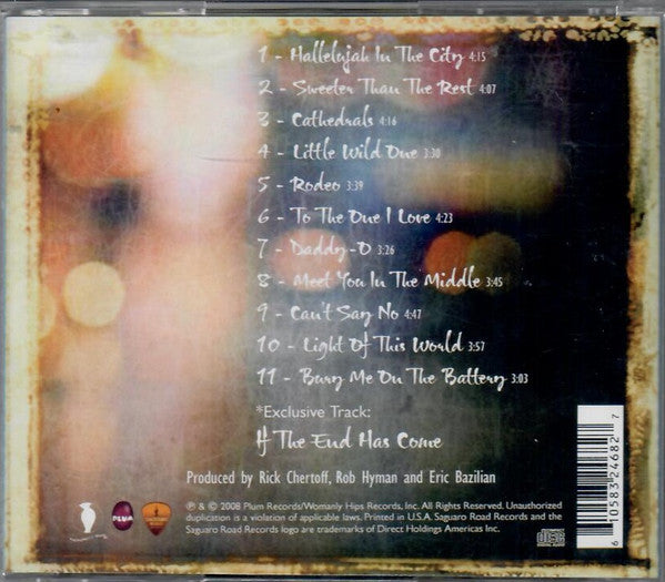 Joan Osborne : Little Wild One (CD, Album, Ltd)