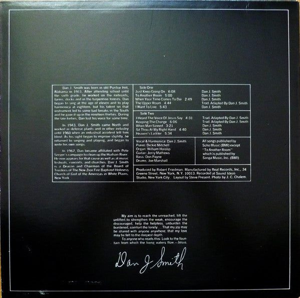 Dan J. Smith* : Dan J. Smith (LP, Album)