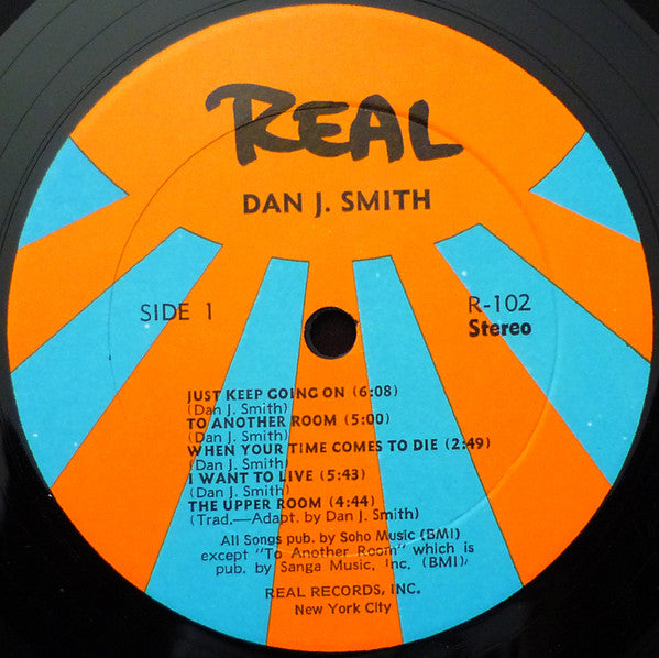 Dan J. Smith* : Dan J. Smith (LP, Album)