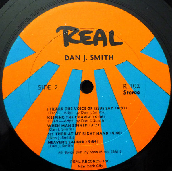 Dan J. Smith* : Dan J. Smith (LP, Album)