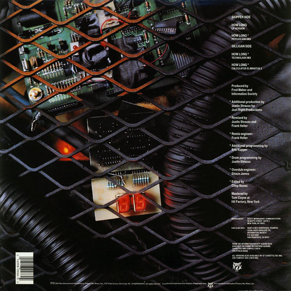 Information Society : How Long (12", Single)