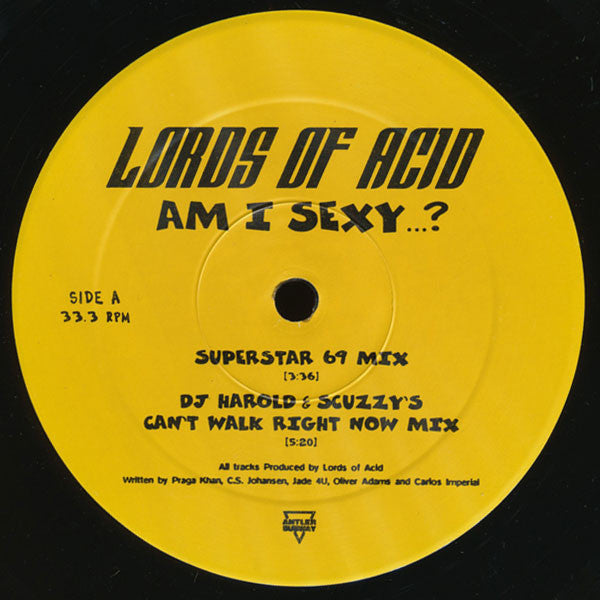 Lords Of Acid : Am I Sexy...? (12")