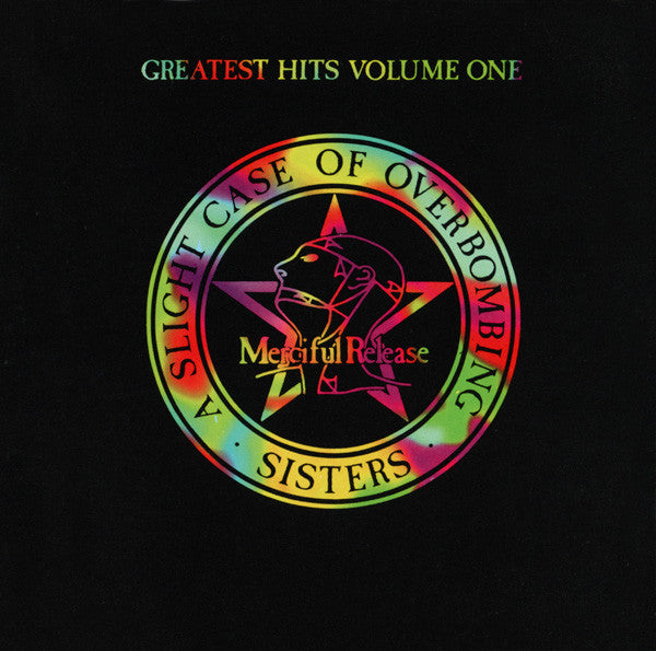 The Sisters Of Mercy : Greatest Hits Volume One - A Slight Case Of Overbombing (CD, Comp)