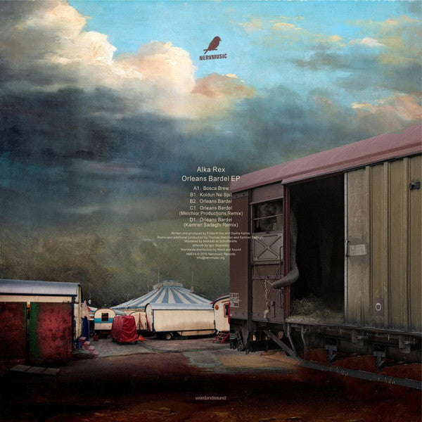 Alka_Rex : Orleans Bardel (12",EP)