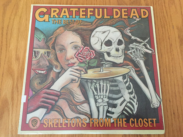 Grateful Dead, The : The Best Of The Grateful Dead: Skeletons From The Closet (LP,Compilation)