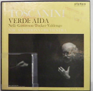 Giuseppe Verdi, NBC Symphony Orchestra : Toscanini - Verdi: Aida (LP,Album,Stereo)