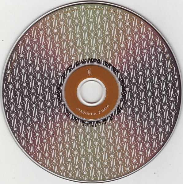 Madonna : Frozen (CD, Single, Car)