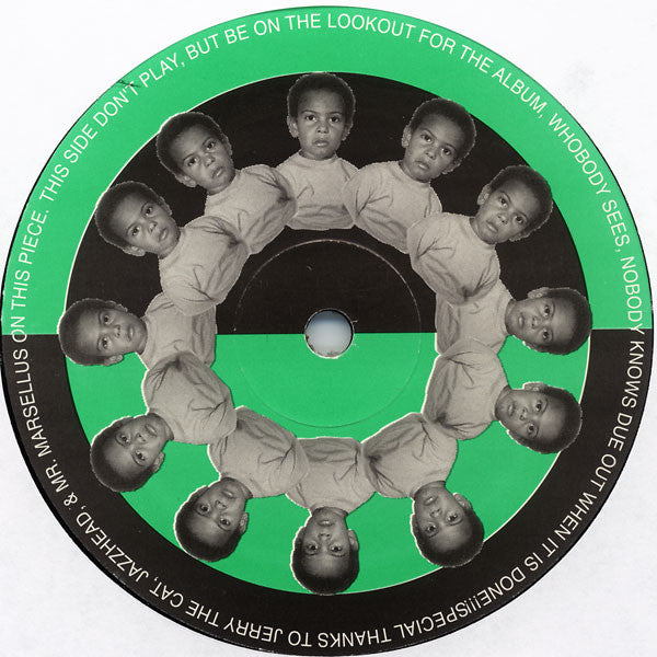 Theo Parrish : Summertime Is Here (12",33 ⅓ RPM,Single Sided)