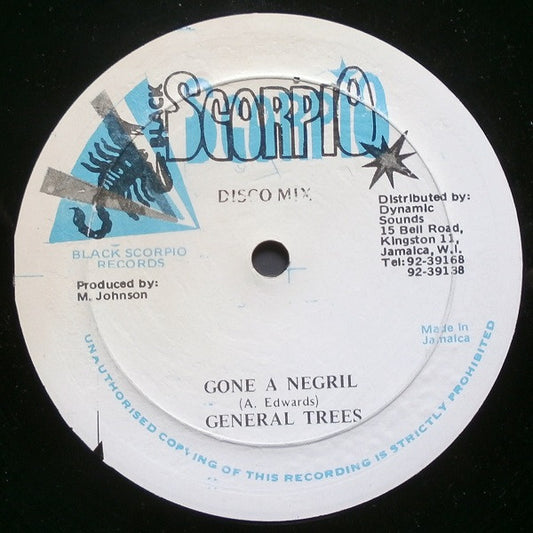 General Trees : Gone A Negril / Everything So So So So (12")