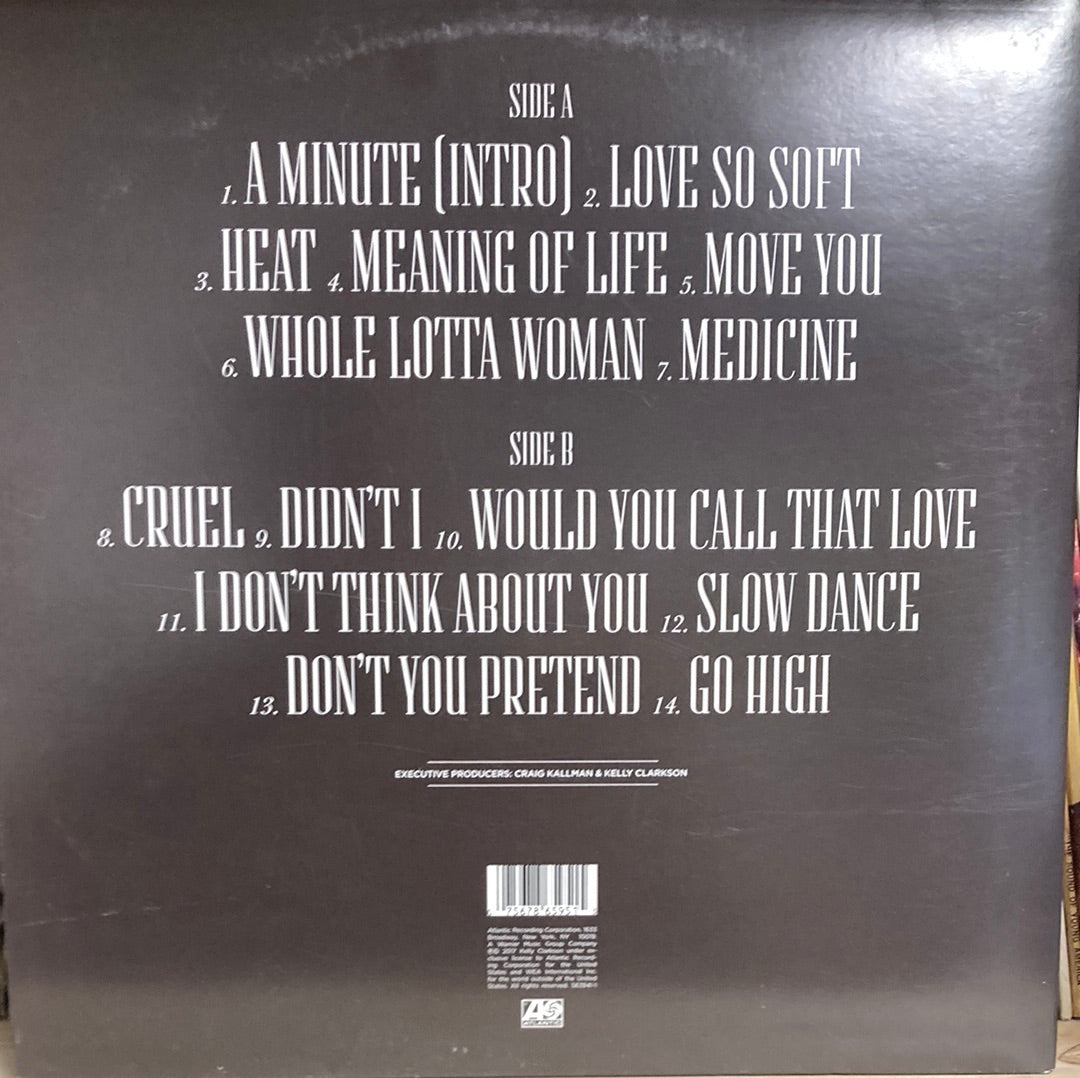Kelly Clarkson - Meaning of Life - 12" Vinyl LP Gatefold