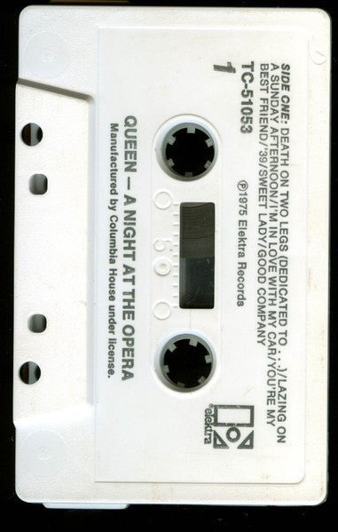 Queen : A Night At The Opera (Cass, Album, Club)