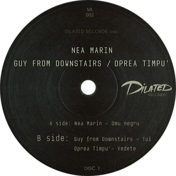 Various : VA002 (12",33 ⅓ RPM)