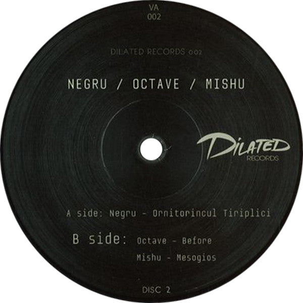 Various : VA002 (12",33 ⅓ RPM)