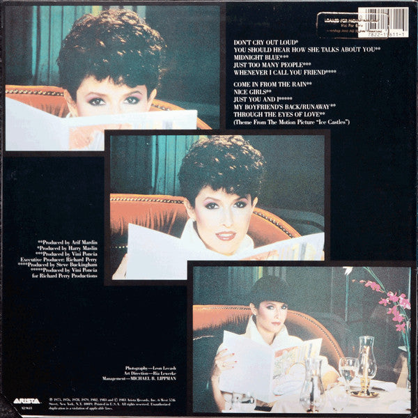 Melissa Manchester : Greatest Hits (LP, Comp, Mon)