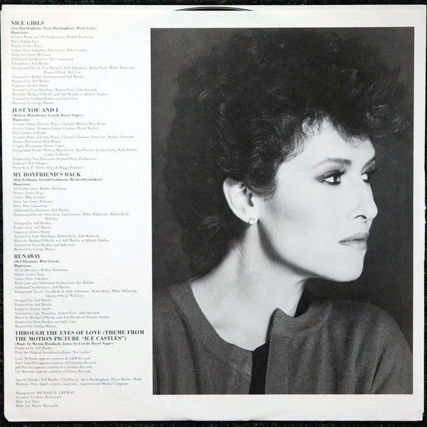 Melissa Manchester : Greatest Hits (LP, Comp, Mon)