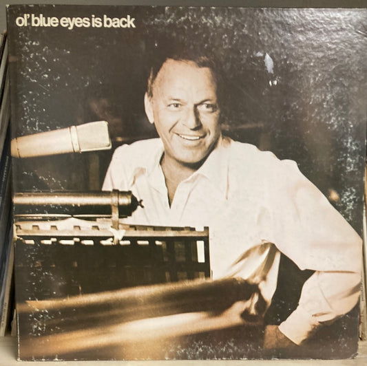 Frank Sinatra - Ol' Blue Eyes Is Back - Vinyl LP
