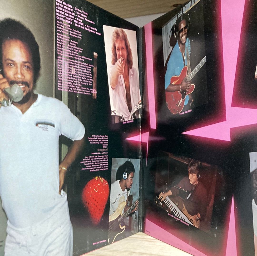 Rufus & Chaka - Masterjam - Vinyl LP