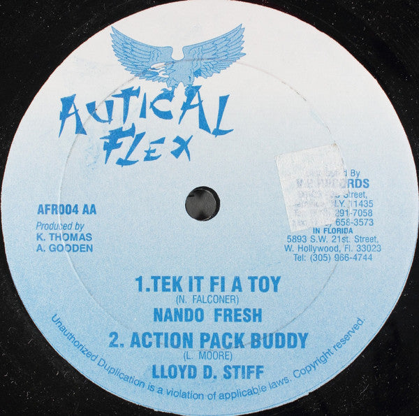 Ninja Kid : Hood Ah Get Mine (12")