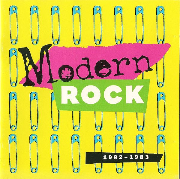 Various : Modern Rock 1982-1983 (2xCD, Comp)