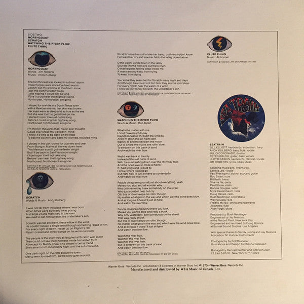 Seatrain : Watch (LP, Album, Gat)