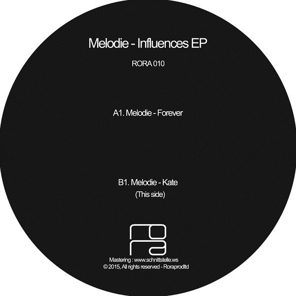 Melodie (4) : Influences EP (12",33 ⅓ RPM,EP)