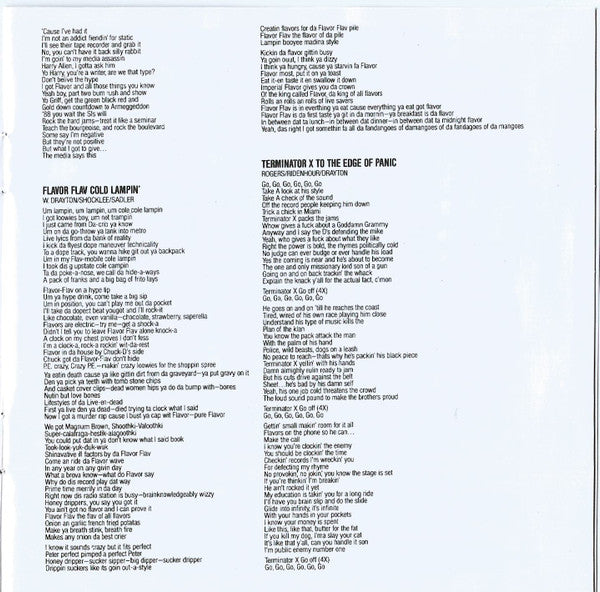 Public Enemy : It Takes A Nation Of Millions To Hold Us Back (CD, Album, RE)