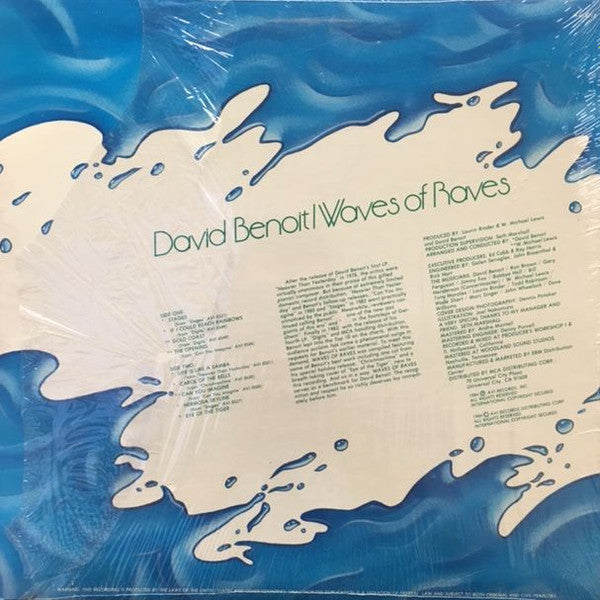 David Benoit : Waves Of Raves (LP, Album)