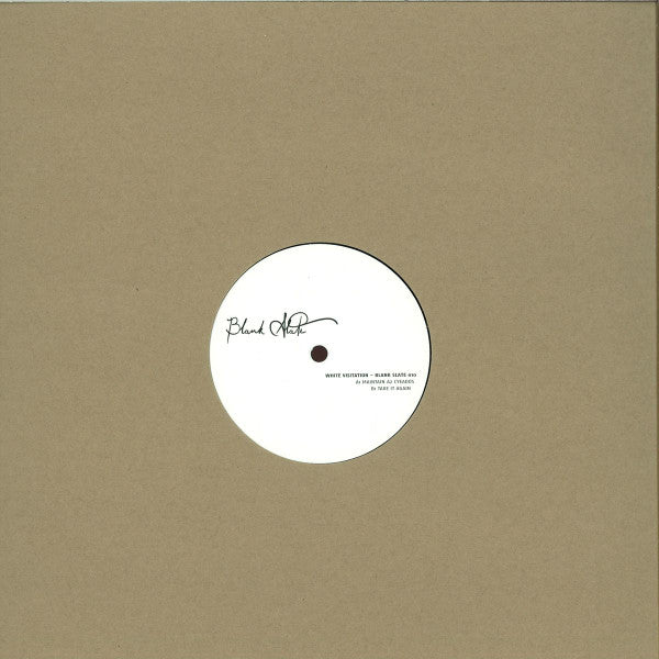 White Visitation (2) : Blank Slate 010 (12")