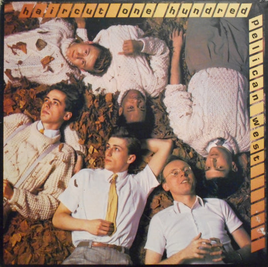 Haircut One Hundred : Pelican West (LP, Album, Ter)