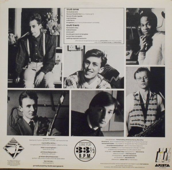 Haircut One Hundred : Pelican West (LP, Album, Ter)