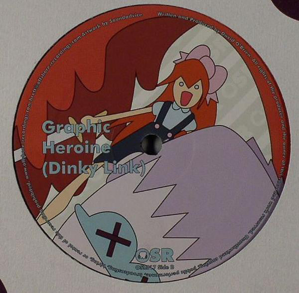 Graphic Ft. Beans / Graphic : I Am Metal (Martyn's 3024 Robot Mix) / Heroine (Dinky Link) (12")