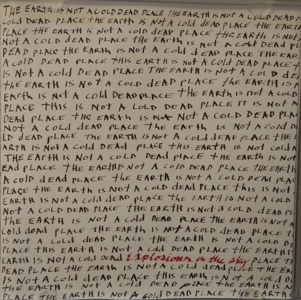 Explosions In The Sky : The Earth Is Not A Cold Dead Place (CD, Album)