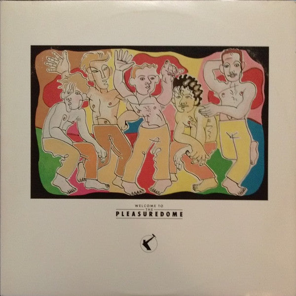 Frankie Goes To Hollywood : Welcome To The Pleasuredome (2xLP, Album, HRM)