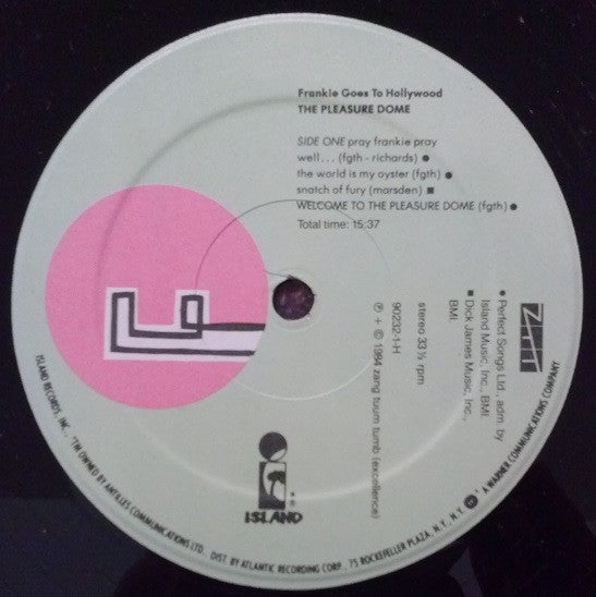 Frankie Goes To Hollywood : Welcome To The Pleasuredome (2xLP, Album, HRM)