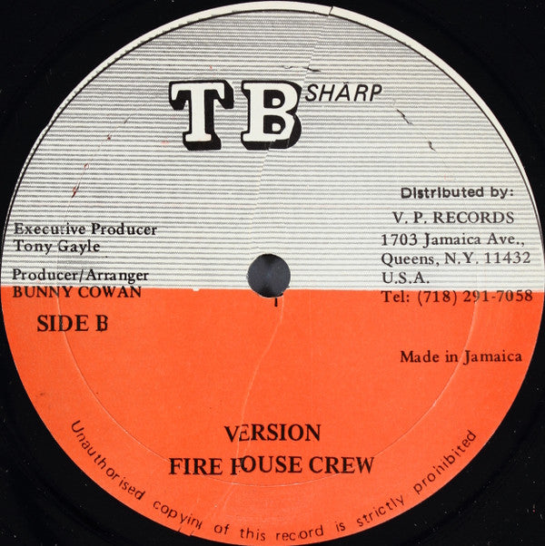 Flourgan* & Sanchez : Mi Love Mi Girl Bad (12")