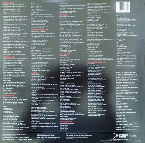 DeBarge : Bad Boys (LP, Album, No )