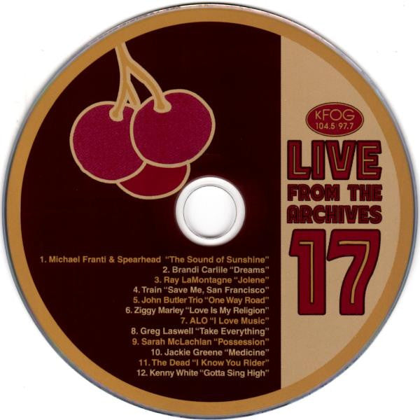 Various : Live From The Archives 17 (HDCD)