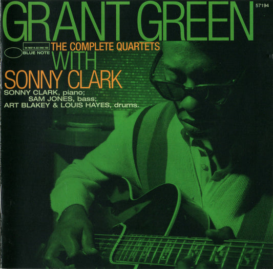 Grant Green : The Complete Quartets With Sonny Clark (2xCD, Comp)